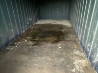 APPROX. 20ft x 8ft ANTI VANDAL SITE STORAGE CONTAINER  - 5