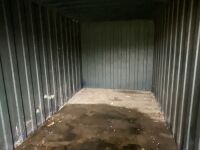 APPROX. 20ft x 8ft ANTI VANDAL SITE STORAGE CONTAINER  - 8