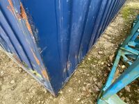 APPROX. 20ft x 8ft ANTI VANDAL SITE STORAGE CONTAINER  - 10