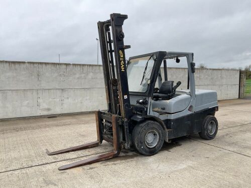 HYSTER 5.5 TON DIESEL FORKLIFT