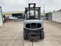 HYSTER 5.5 TON DIESEL FORKLIFT - 4