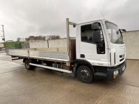 IVECO EUROCARGO 75E16 EURO5 7.5 TON AUTOMATIC DROPSIDE LORRY