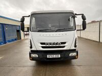 IVECO EUROCARGO 75E16 EURO5 7.5 TON AUTOMATIC DROPSIDE LORRY - 4