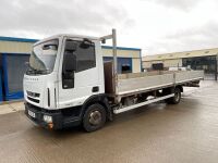 IVECO EUROCARGO 75E16 EURO5 7.5 TON AUTOMATIC DROPSIDE LORRY - 5