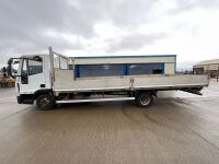 IVECO EUROCARGO 75E16 EURO5 7.5 TON AUTOMATIC DROPSIDE LORRY - 6