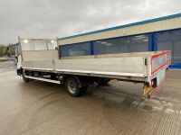 IVECO EUROCARGO 75E16 EURO5 7.5 TON AUTOMATIC DROPSIDE LORRY - 9