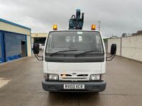 NISSAN CABSTAR 35.14 3.5 TON CHERRY PICKER   - 3