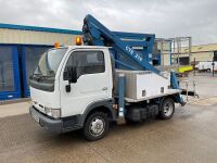 NISSAN CABSTAR 35.14 3.5 TON CHERRY PICKER   - 4
