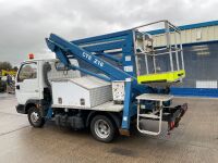 NISSAN CABSTAR 35.14 3.5 TON CHERRY PICKER   - 9