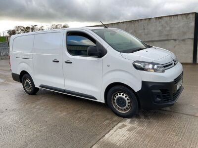 CITROEN DISPATCH 1200 ENTERPRISE 1.5 BLUE HDI 