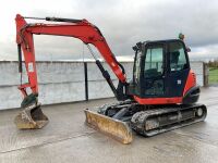KUBOTA KX080-4a 8 TON MIDI EXCAVATOR