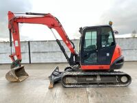 KUBOTA KX080-4a 8 TON MIDI EXCAVATOR - 3