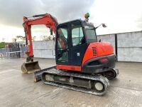 KUBOTA KX080-4a 8 TON MIDI EXCAVATOR - 4