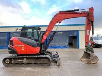 KUBOTA KX080-4a 8 TON MIDI EXCAVATOR - 9