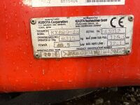 KUBOTA KX080-4a 8 TON MIDI EXCAVATOR - 24