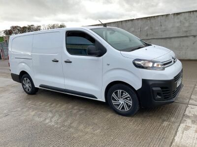 CITROEN DISPATCH 1200 ENTERPRISE 1.5 BLUE HDI  (WHITE) 