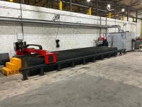 KERF RUR3000P 8m x 2.5m BED 3 PHASE PLASMA & EXTRACTION SYSTEM