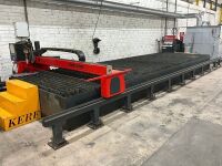 KERF RUR3000P 8m x 2.5m BED 3 PHASE PLASMA & EXTRACTION SYSTEM - 2