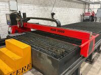 KERF RUR3000P 8m x 2.5m BED 3 PHASE PLASMA & EXTRACTION SYSTEM - 4