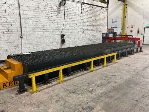 KERF RUR 2500P 8m x 2m BED 3 PHASE PLASMA & EXTRACTION SYSTEM