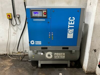 G-TEC 11-10270 270lt 3 PHASE SCREW COMPRESSOR