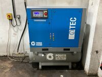 G-TEC 11-10270 270lt 3 PHASE SCREW COMPRESSOR