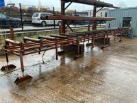 BEHRINGER KALTENBACH HBP313G 3 PHASE MITRE SAWLINE - 3