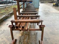 BEHRINGER KALTENBACH HBP313G 3 PHASE MITRE SAWLINE - 4