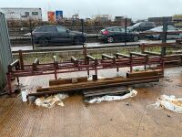 BEHRINGER KALTENBACH HBP313G 3 PHASE MITRE SAWLINE - 8