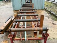 BEHRINGER KALTENBACH HBP313G 3 PHASE MITRE SAWLINE - 9