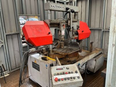 BEHRINGER KALTENBACH HBP313G 3 PHASE MITRE SAWLINE