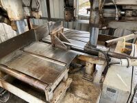 BEHRINGER KALTENBACH HBP313G 3 PHASE MITRE SAWLINE - 17