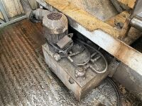 BEHRINGER KALTENBACH HBP313G 3 PHASE MITRE SAWLINE - 19