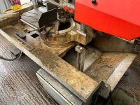 BEHRINGER KALTENBACH HBP313G 3 PHASE MITRE SAWLINE - 21