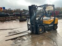 DAEWOO D3S 3 TON DIESEL FORKLIFT - 5