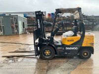 DAEWOO D3S 3 TON DIESEL FORKLIFT - 6