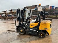 DAEWOO D3S 3 TON DIESEL FORKLIFT - 7