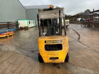 DAEWOO D3S 3 TON DIESEL FORKLIFT - 8