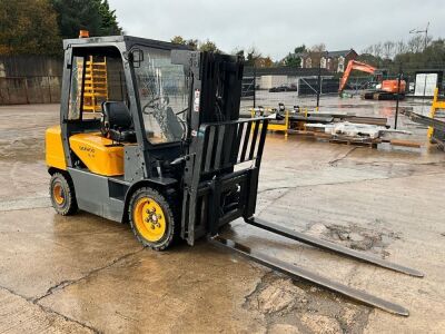 DAEWOO D3S 3 TON DIESEL FORKLIFT