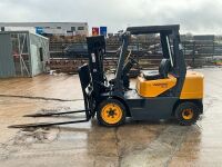 DAEWOO D3S 3 TON DIESEL FORKLIFT - 4