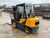 DAEWOO D3S 3 TON DIESEL FORKLIFT - 5