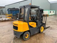 DAEWOO D3S 3 TON DIESEL FORKLIFT - 7