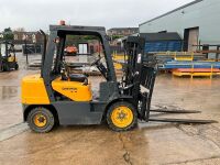 DAEWOO D3S 3 TON DIESEL FORKLIFT - 8