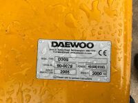 DAEWOO D3S 3 TON DIESEL FORKLIFT - 19