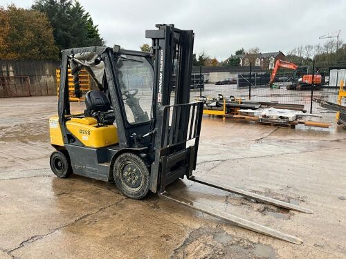 DAEWOO D25S 2.5 TON DIESEL FORKLIFT
