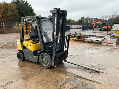 DAEWOO D25S 2.5 TON DIESEL FORKLIFT