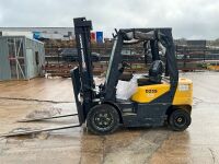DAEWOO D25S 2.5 TON DIESEL FORKLIFT - 4