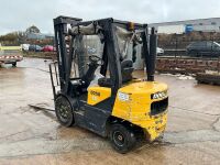 DAEWOO D25S 2.5 TON DIESEL FORKLIFT - 5