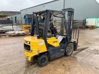 DAEWOO D25S 2.5 TON DIESEL FORKLIFT - 7