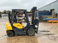 DAEWOO D25S 2.5 TON DIESEL FORKLIFT - 8